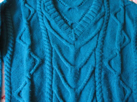 pletený svetr taťka